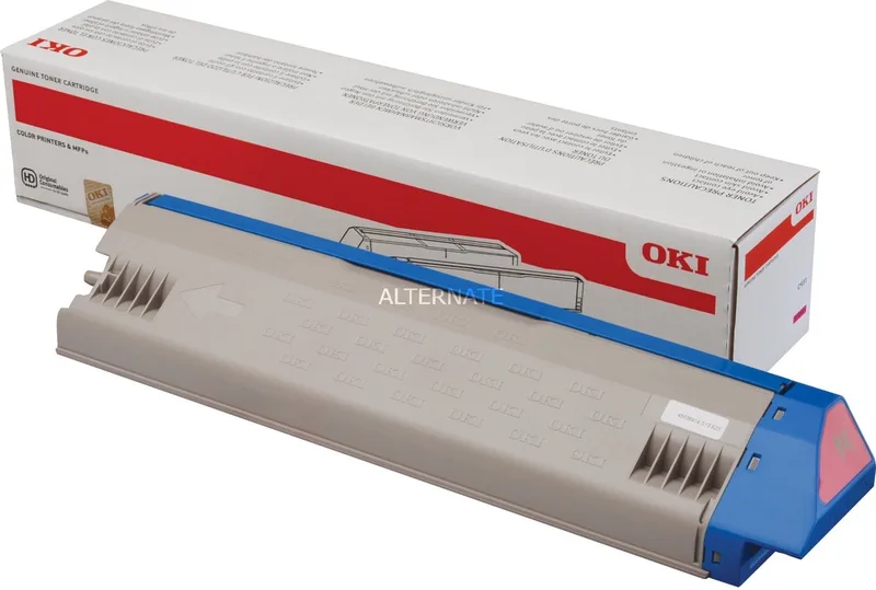C931 tonercartridge från OKI i Magenta – produktbild