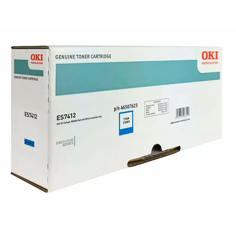cyan - original - toner cartridge von OKI in Cyaan – Produktfoto