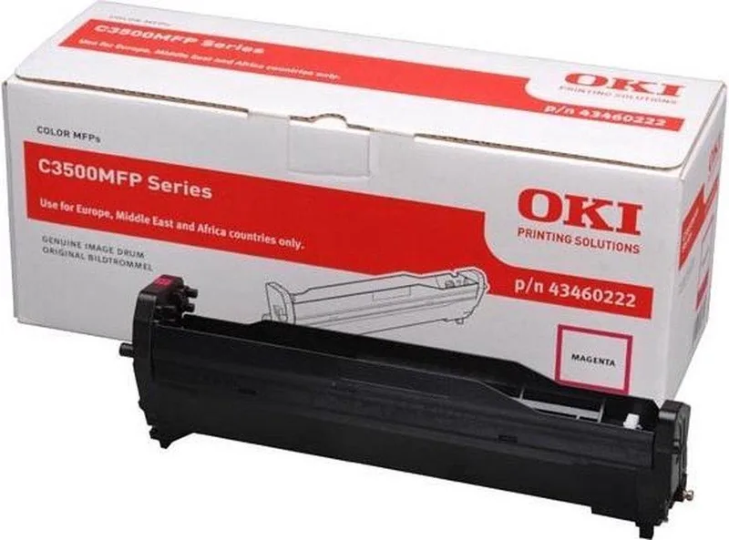 Image Drum for C3520/C3530 MFPs - Original de OKI en Magenta – photo produit