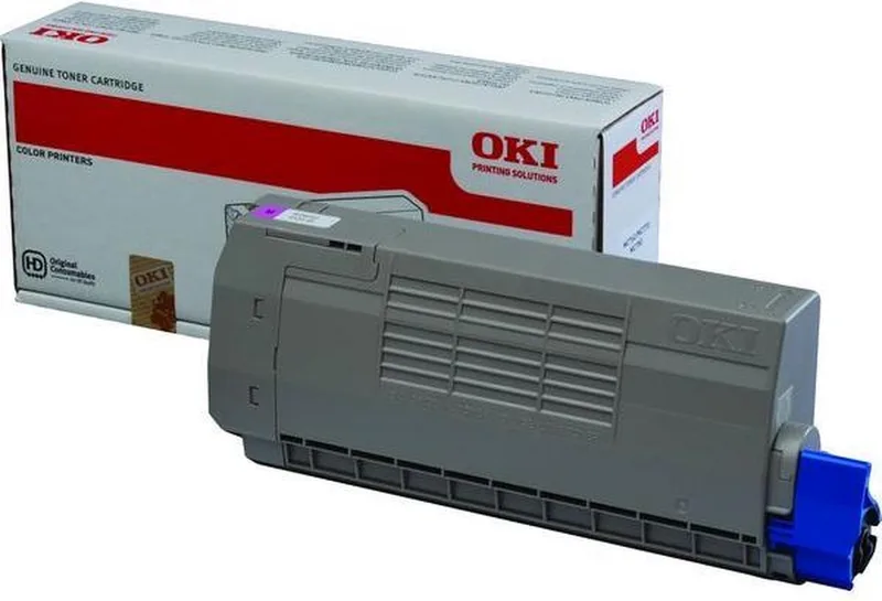 MC760, MC770, MC780 tonercartridge de OKI en Magenta – photo produit
