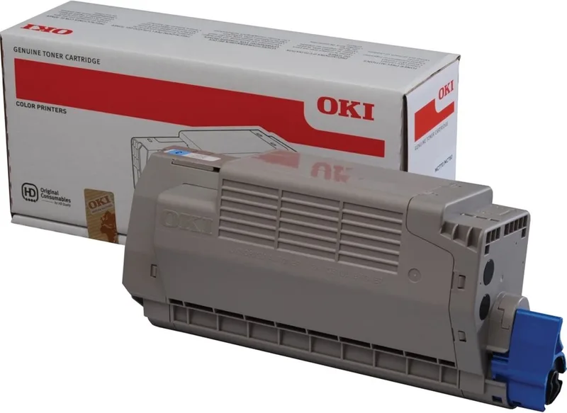 MC770, MC780 tonercartridge de OKI en Cyaan – photo produit