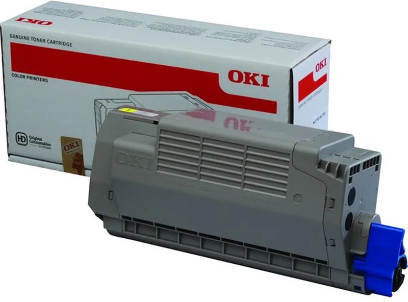 MC770, MC780 tonercartridge by OKI in Yellow – product photo