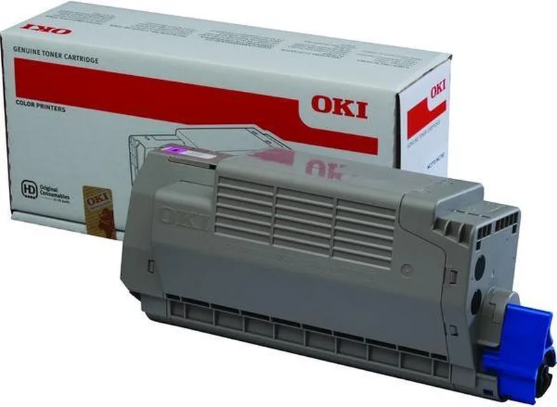 MC770, MC780 tonercartridge by OKI in Magenta – product photo