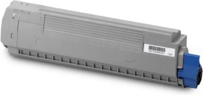 MC861 toner standard capacity 10.000 pagina's 1-pack de OKI en Cyaan – photo produit