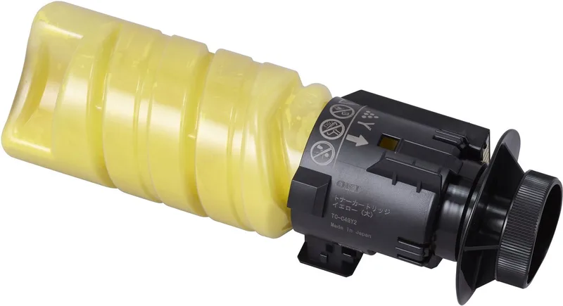 OKI 09006263 tonercartridge 1 stuk(s) Origineel van OKI in Geel – productfoto