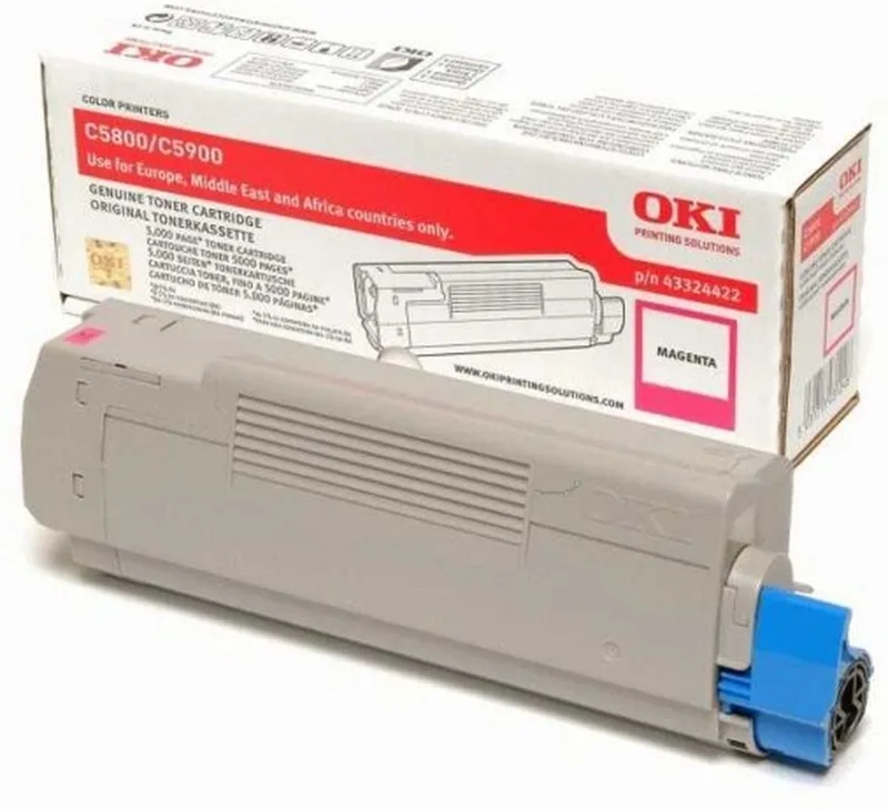 Oki 23057 Tonercartridge von OKI in Magenta – Produktfoto