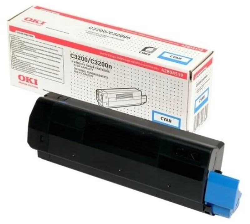 OKI - 42804539 - Toner de OKI en Cyaan – photo produit