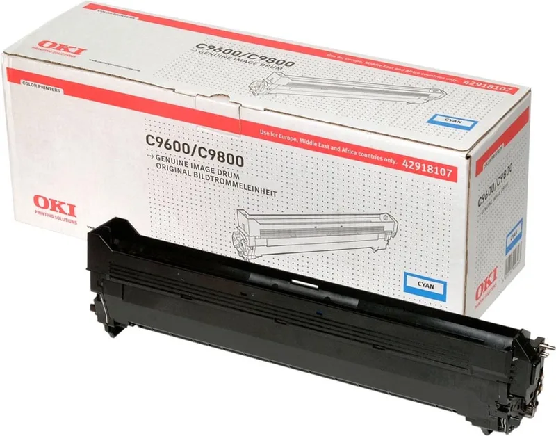 OKI - 42918107 - Drum Kit LET OP: Geen Toner! från OKI i Cyaan – produktbild