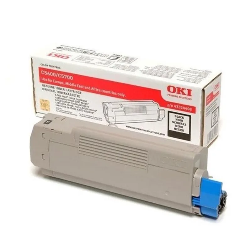 Oki 43324408 Tonercartridge von OKI in Schwarz – Produktfoto