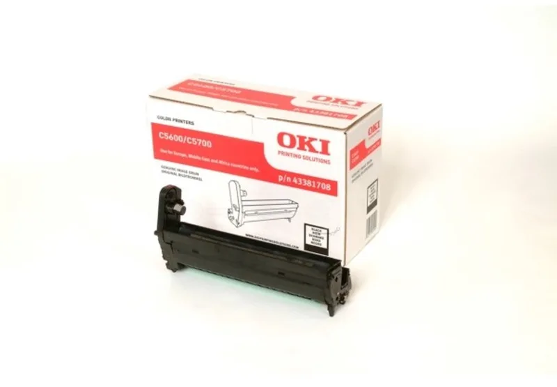 OKI - 43381708 - Drum Kit LET OP: Geen Toner! från OKI i Svart – produktbild
