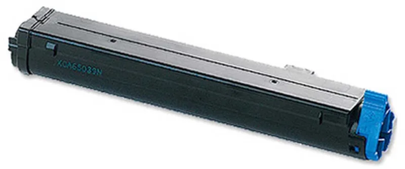 Oki 43502302 - Tonercartridge von OKI in Schwarz – Produktfoto