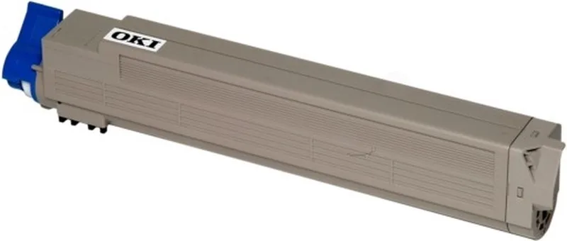Oki 43837129 Tonercartridge de OKI en Jaune – photo produit