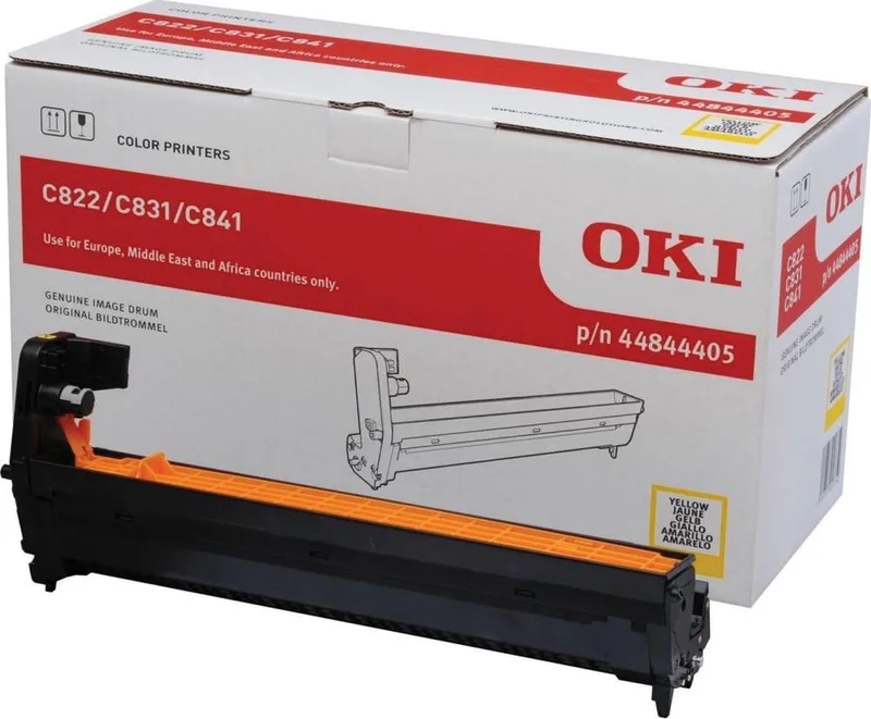 OKI - 44844408 - Drum Kit LET OP: Geen Toner! van OKI in Zwart – productfoto