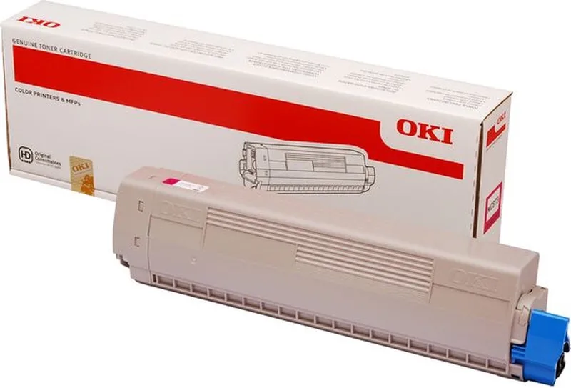 OKI - 44844510 - Toner van OKI in Magenta – productfoto