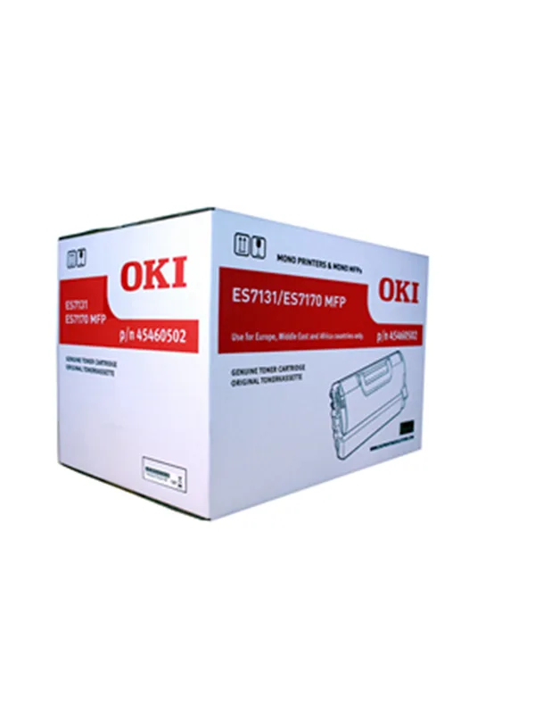 OKI 45460502 / Black Toner von OKI in Schwarz – Produktfoto