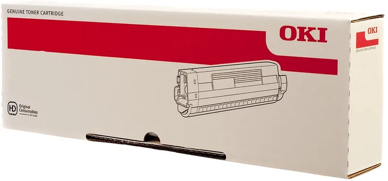 OKI 45536475 tonercartridge 1 stuk(s) Origineel van OKI in Wit – productfoto