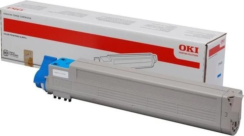 OKI - 45536507 - Toner van OKI in Cyaan – productfoto