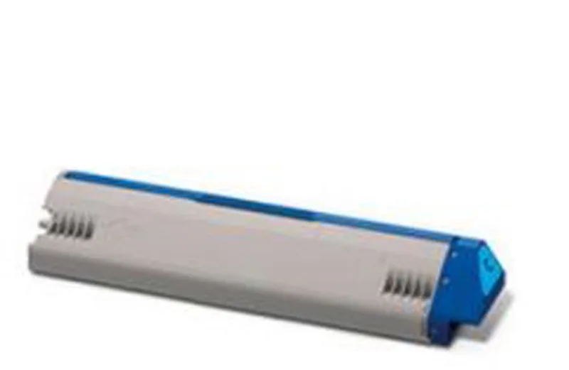 OKI 45536511 laser toner & cartridge by OKI in Cyaan – product photo