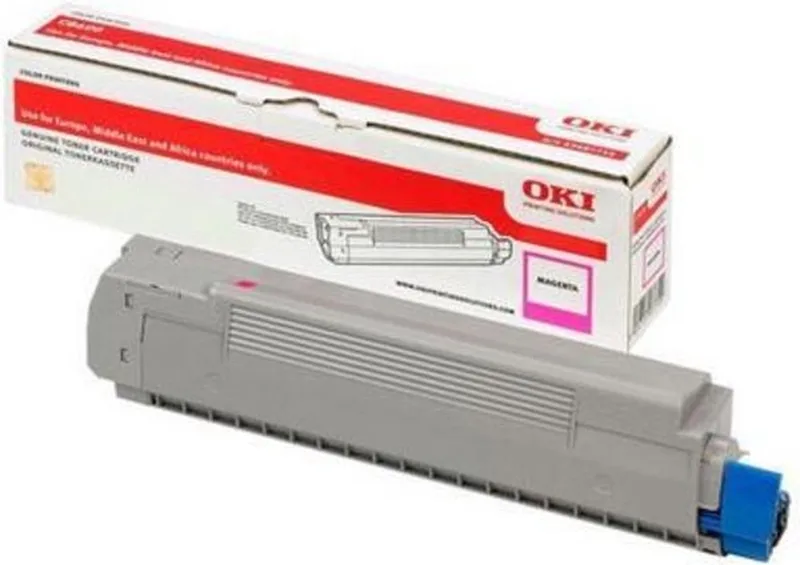 OKI - 46471102 - Toner de OKI en Magenta – photo produit