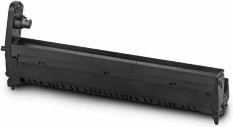 OKI - 46507305 - drum kit geel LET OP: Geen Toner! fra OKI i Sort – produktbillede