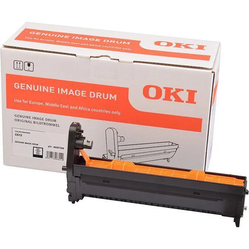 OKI - 46507308 - drum kit LET OP: Geen Toner! fra OKI i Sort – produktbillede