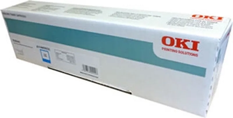 OKI - 46507515 - ES6412 - Toner van OKI in Cyaan – productfoto