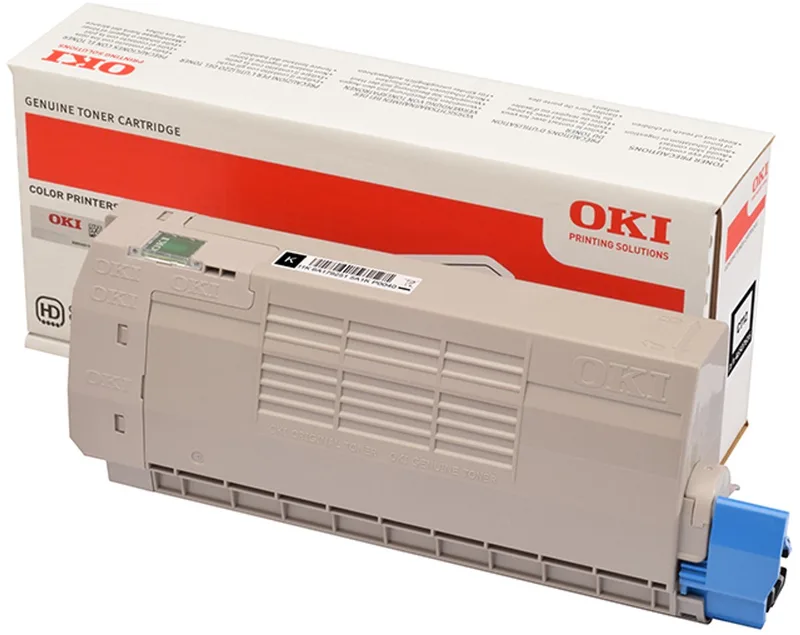 OKI - 46507616 - Toner van OKI in Zwart – productfoto