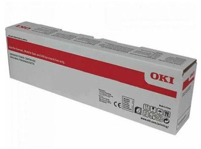 OKI 46606518 tonercartridge 1 stuk(s) Origineel van OKI in Zwart – productfoto