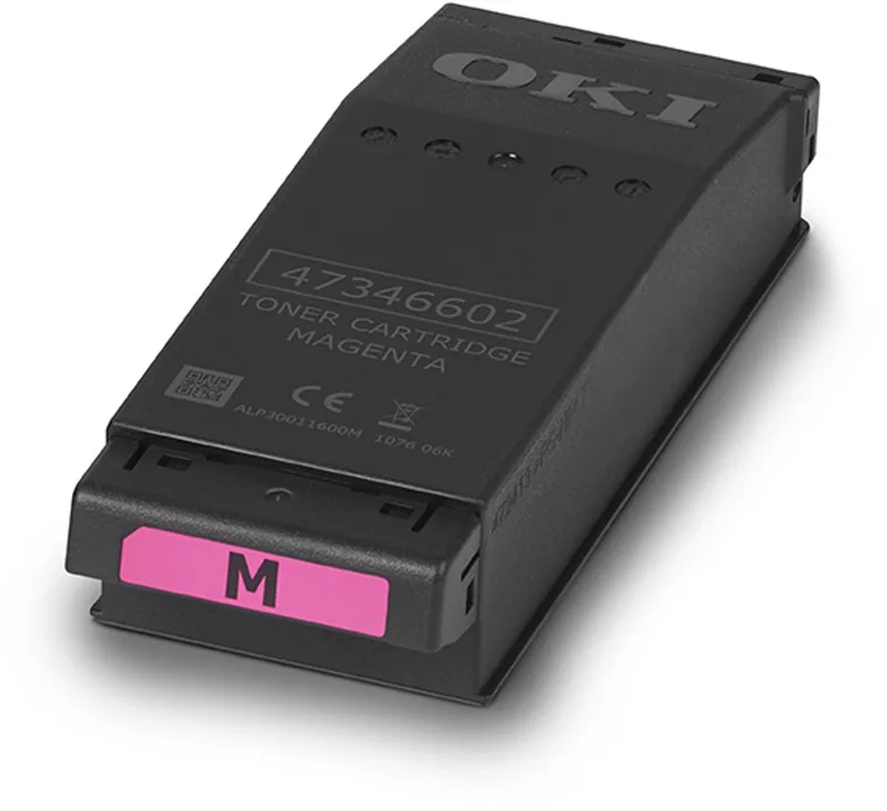Toner 6K pour C650 van OKI in Magenta – productfoto
