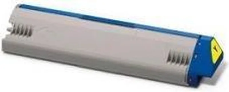 toner cartridge van OKI in Geel – productfoto