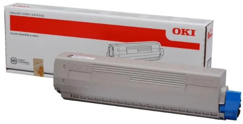 Toner Cyan - ES9455 van OKI in Cyaan – productfoto