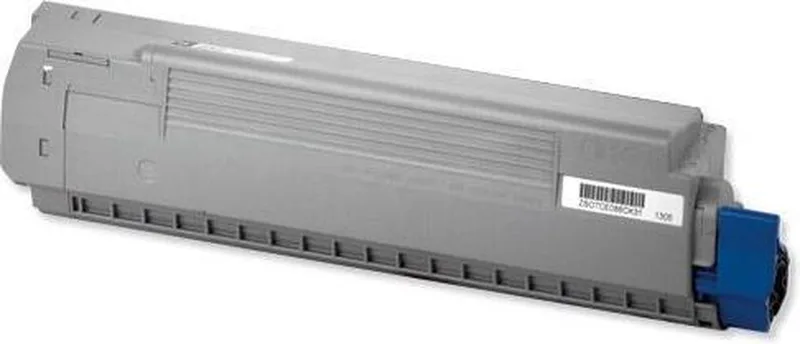 Toner ES8460 MFP 9.000 pages by OKI in Cyan – product photo