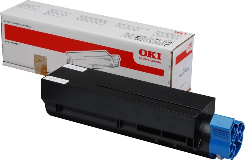 Toner for 7.000 Pages for MB472 MB492 MB562 B412 B432 und B512 van OKI in Zwart – productfoto