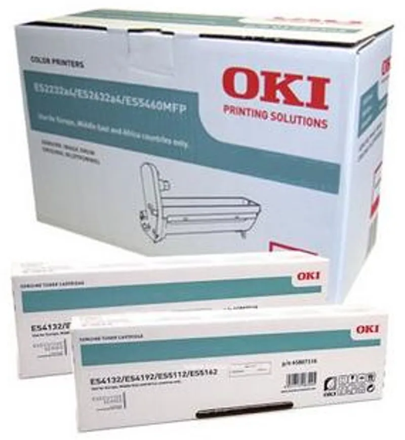 TONER-K-ES6412 från OKI i Svart – produktbild