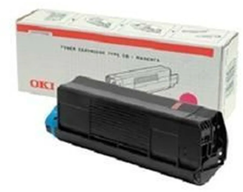Toner OKI 42127406 van OKI in Magenta – productfoto