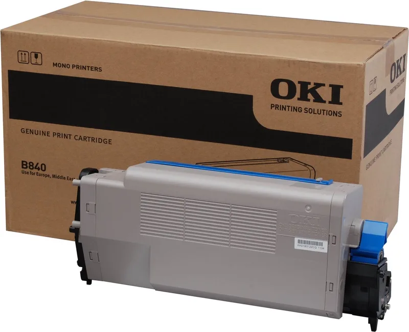 Toner OKI 44661802 Black van OKI in Zwart – productfoto