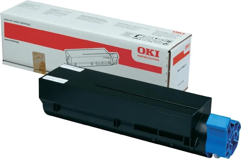 Toner OKI 44917602 Black by OKI in Black – product photo