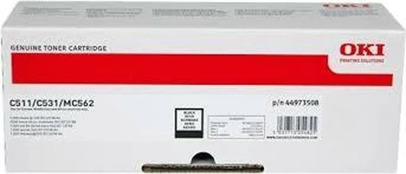 Toner OKI 44973508 Black by OKI in Black – product photo