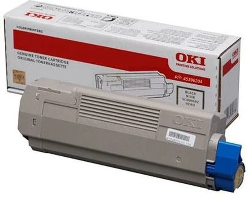 Toner OKI 45396204 Black de OKI en Noir – photo produit