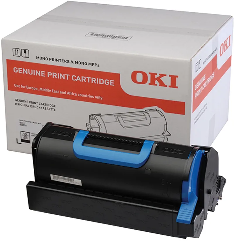 Toner OKI 45439002 Black by OKI in Black – product photo