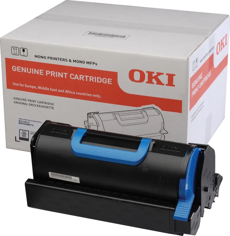 Toner OKI 45488802 Black van OKI in Zwart – productfoto
