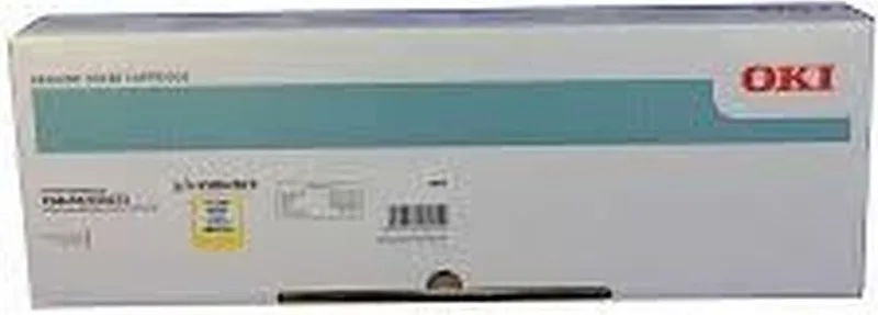 Toner OKI 45862819 Yellow van OKI in Geel – productfoto