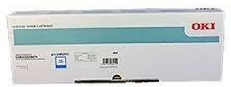 Toner OKI 45862821 Cyan van OKI in Cyaan – productfoto