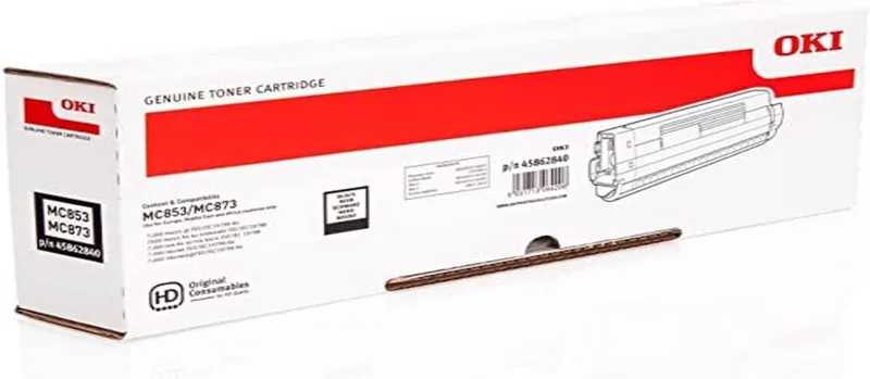 Toner OKI 45862840 Black van OKI in Zwart – productfoto