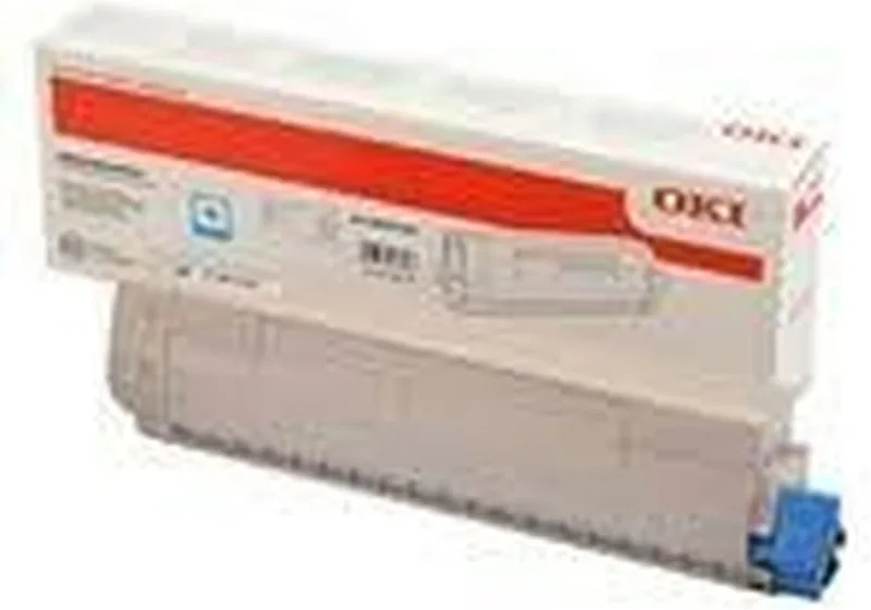 Toner OKI 46471103 Cyan van OKI in Cyaan – productfoto