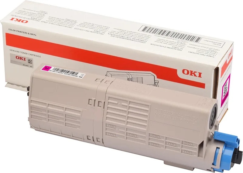 Toner OKI 46490402 van OKI in Magenta – productfoto