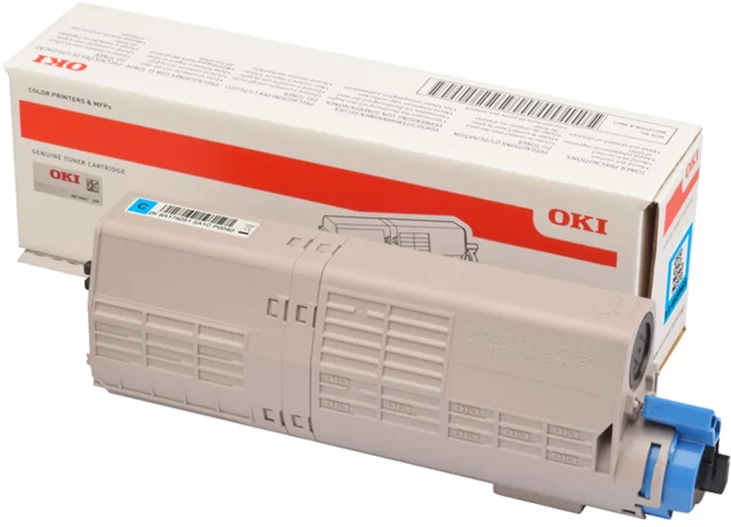 Toner OKI 46490403 Cyan von OKI in Cyaan – Produktfoto
