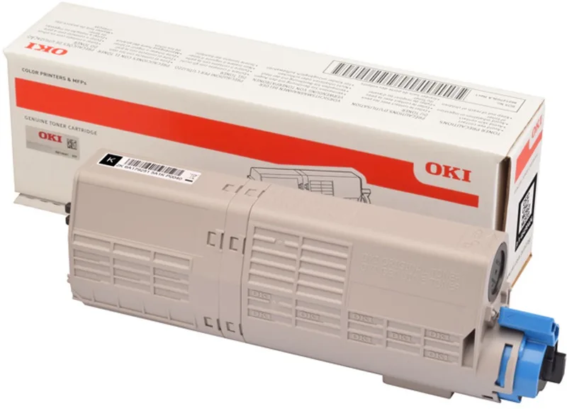 Toner OKI 46490404 van OKI in Zwart – productfoto