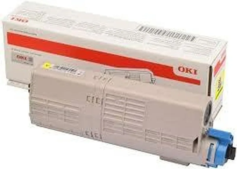 Toner OKI 46490605 van OKI in Geel – productfoto
