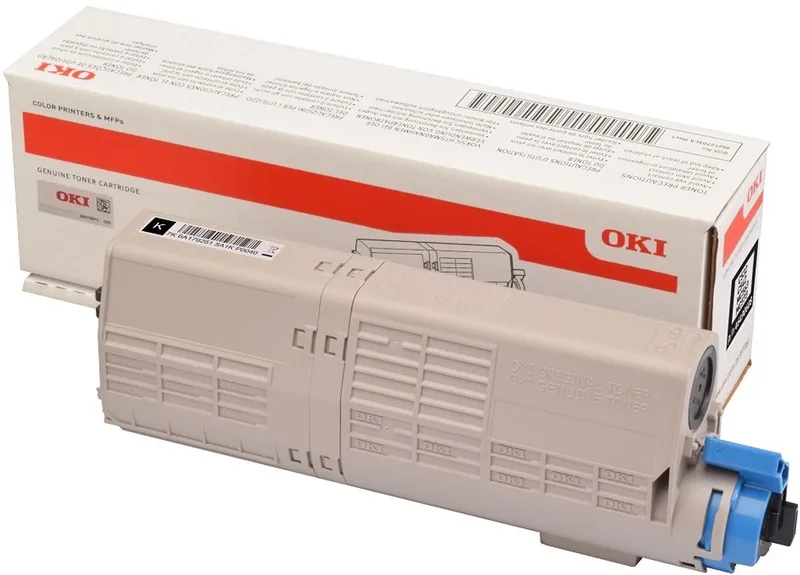 Toner OKI 46490608 Black de OKI en Noir – photo produit